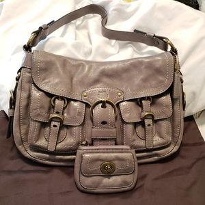 Coach Legacy Garcia bag 12654 and Skinny mini set